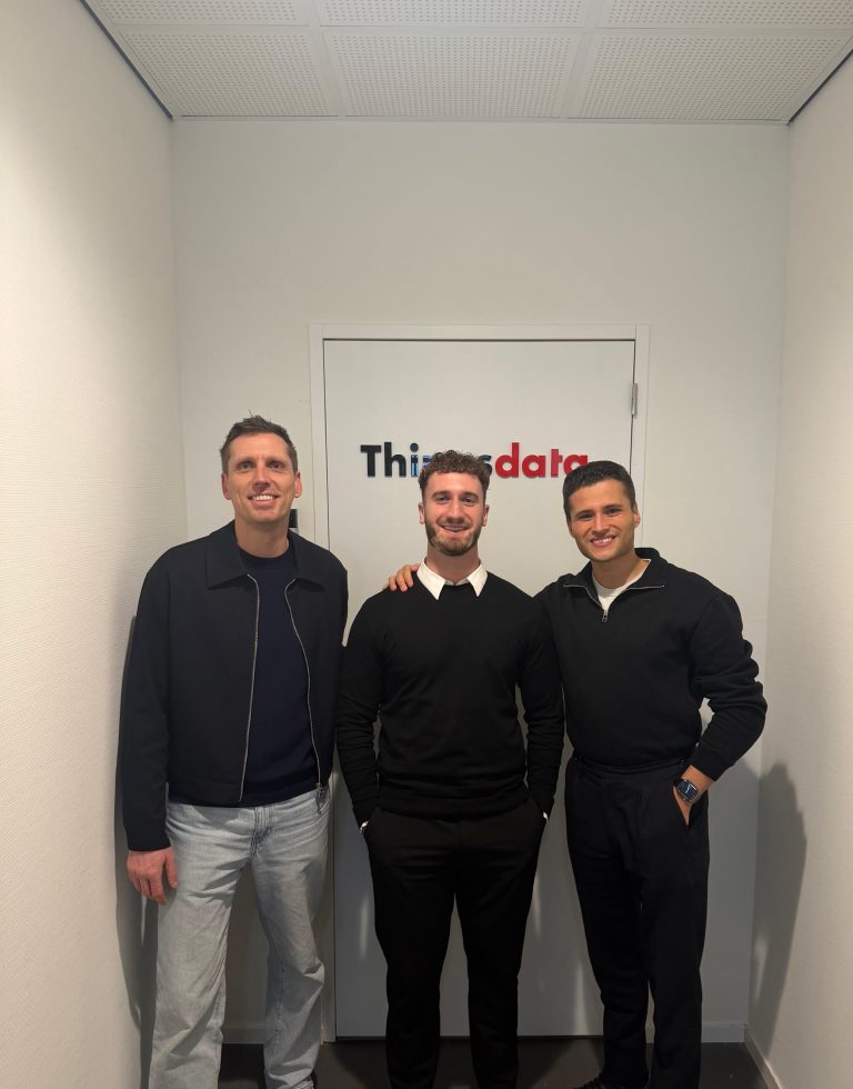 Tom van Es Thingsdata Sales