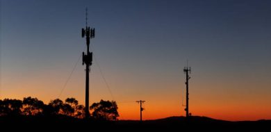 Thingsdata 2G 3G Zonsondergang